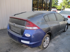 2012 HONDA INSIGHT EX GRAY 1.3L AT A16401